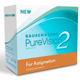 Pure Vision 2 for Astigmatism - 6tk - tühjendusmüük